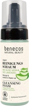Benecos Mousse nettoyante Aloe Vera & Lavande 150 ml