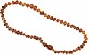 MAINARDI Natur Bernstein 32 cm Splitter Sicherheitsverschluss