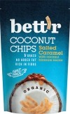 Bett'r Coconut Chips salted Caramel, 70 g