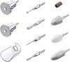 BEURER Aufsätze zu Manicure Pedicure Gerät MP 62