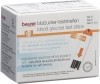 BEURER bandelettes p GL44+GL50 mmol/L 2 x 25 pièces