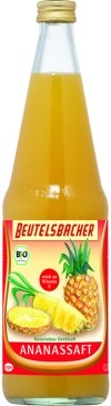 Beutelsbacher Bio Ananas Saft, 700 ml