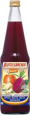Beutelsbacher Apfel-Rote Bete-Ingwer Direktsaft bio, 700 ml