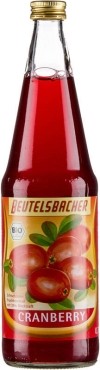 Beutelsbacher Jus de canneberges