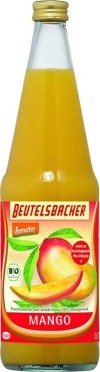 Beutelsbacher Bio Demeter Mango Fruchtcocktail, 700 ml