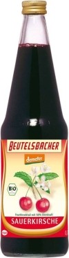 Beutelsbacher Bio Sauerkirsche Fruchtcocktail Demeter, 700 ml