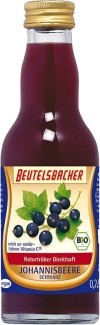 Beutelsbacher Schwarze Joannisbeere Muttersaft, 200 ml