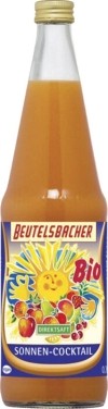 Beutelsbacher Sonnen -Cocktail bio, 700 ml