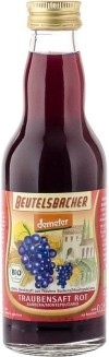 Beutelsbacher Bio Demeter Traubensaft rot, 200 ml