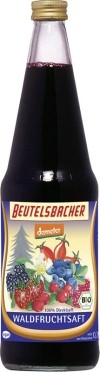 Beutelsbacher Waldfruchtsaft demeter, 700 ml