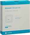 BIATAIN Silicone Lite pansement mousse 5x5cm, 5 pièces