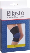 BILASTO genouillère M noir/bleu