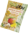 Bio 4You Bonbons Gingembre-Mangue, 75 g