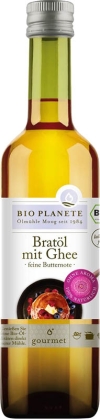 Bio Planète Bratöl mit Ghee, 500ml