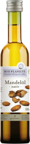 Bio Planète Huile d'amandes vierge