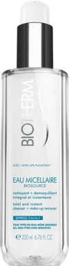 Biotherm Biosource Eau Micellaire Express 2in1, 200 ml