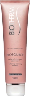 Biotherm Biosource Softening Foaming Cleanser Dry Skin, 150 ml