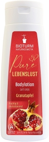 Bioturm Pure Lust for Life Lotion pour le corps Grenade, 200 ml