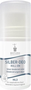 Bioturm Déodorant argent doux, 50ml
