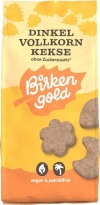Birkengold Dinkel-Vollkorn-Kekse konventionnel, 125 g