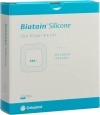 BIATAIN Silicone pansemet mousse 10x10cm adhésif, 10 pièces