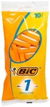 BIC 1 Sensitive Klingenrasierer, 10 Stück