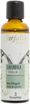 farfalla Huile de calendula bio