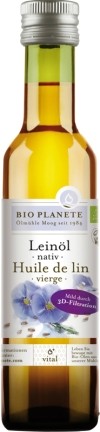 Bio Planète Leinöl nativ, 250 ml