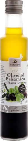 Bio Planète Olivenöl & Balsamico, 250 ml