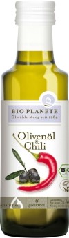 Bio Planète Huile d'olive et chili
