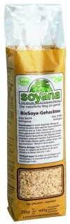 SOYANA Soja Eiweiss Gehacktes Bio naturfarben, 200 g