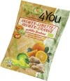 Bio 4You Gingembre Citron Vert & Gingembre Orange, 75 g