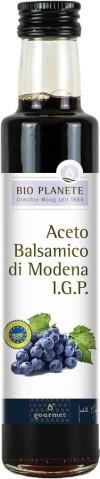 Bio Planète Aceto Balsamico di Modena I.G.P., 250 ml