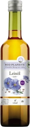 Bio Planète Leinöl nativ 3D-Filtration, 500 ml