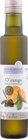 Bio Planète O'range Huile d'olive et d'orange