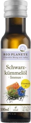 Bio Planète Huile de cumin noir immunitaire, 100 ml