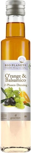 Bio Planète O'range & vinaigre blanc vinaigrette, 250 ml