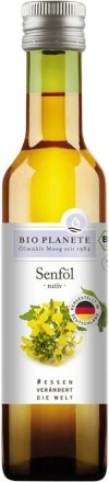 Bio Planète Senföl nativ, 250 ml
