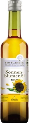 Bio Planète Sonnenblumenöl nativ, 500 ml