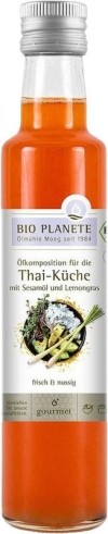 Bio Planète Thai Küche Öl Bio, 250 ml