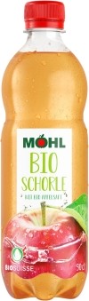 Möhl Bio Schorle Apfelsaft, 500ml