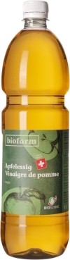 Biofarm Vinaigre de pomme, bourgeon CH, PET