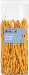 Biofarm Dinkel-Safran-Tagliatelle