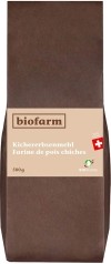 Biofarm Farine de pois chiches Suisse, 500 g
