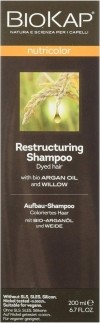 BIOKAP Shampooing restructurant Nutricolor, 200 ml