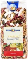 BIOKING premium muesli croquant frambois bio 375 g
