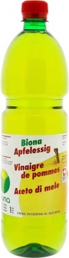 BIONA Apfelessig 4.5%, 12 x 1 lt