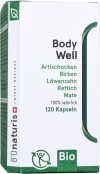 BIONATURIS Body Well capsules bio bouteille 120 pièces