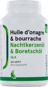 Bionaturis Nachtkerze + Borretsch Kapseln 500 mg, 180 Stück