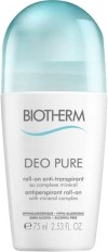 Biotherm Deo Pure Antiperspirant Roll-On Alcohol Free Sensitive Skin, 75 ml